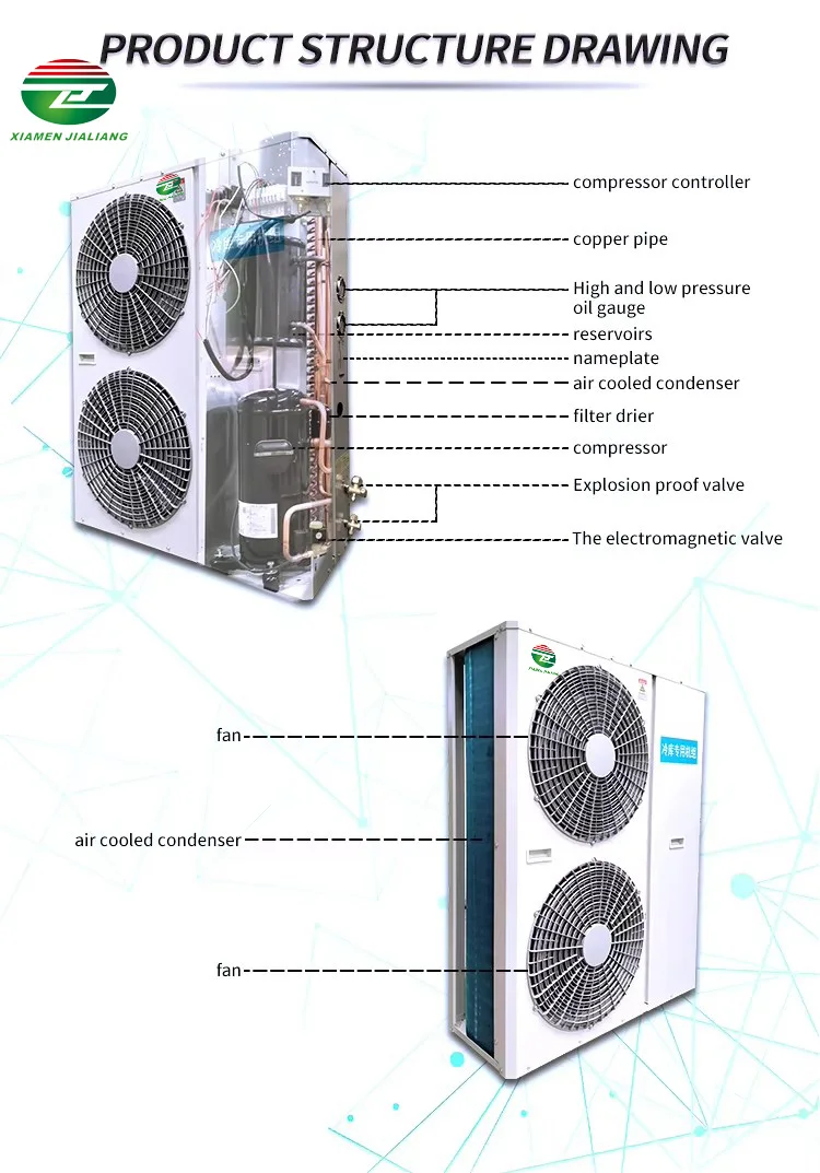 Condensing Unit, 220 V, 50ton - detail 14