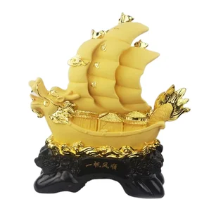 2026 Art Wealthy Sculpture Statue Chinese Factory Red Home Decor Plastic Resin Apple Wholesale