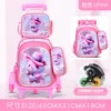 Tige de traction anti-chat rose rose