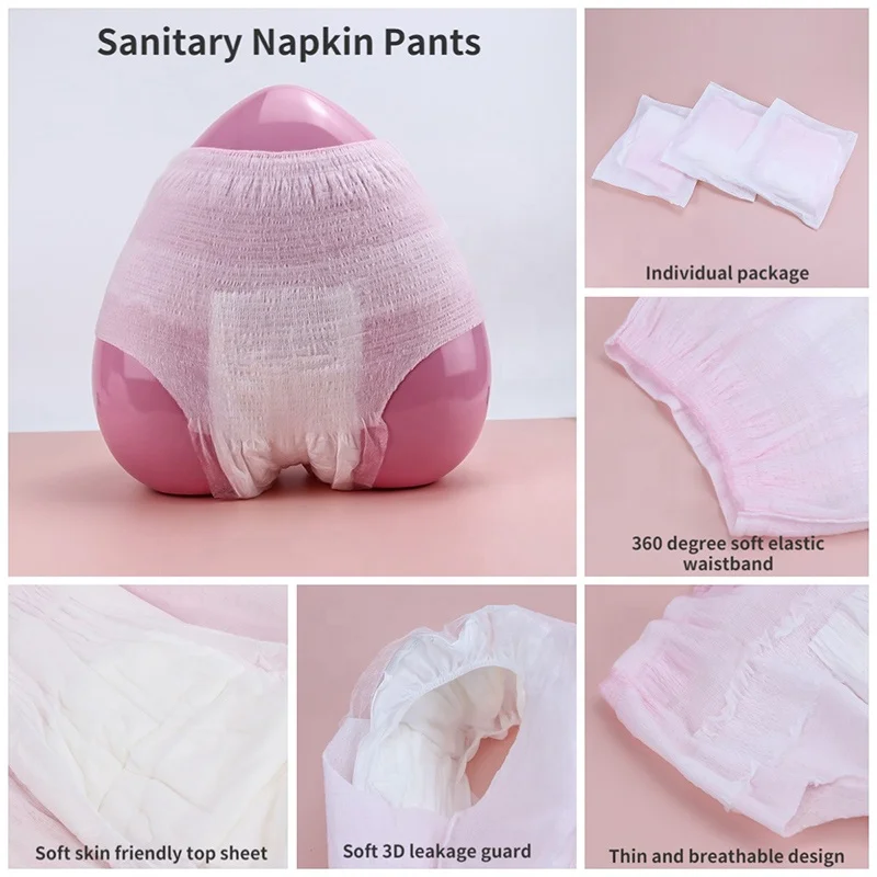 Lady Kitty Disposable Period Pants: Your Overnight Comfort and Protection