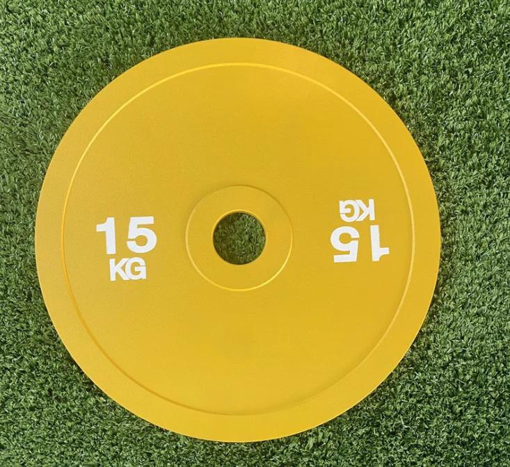 Powerlifting Training Wholesale Steel Calibrated Weight Plates For