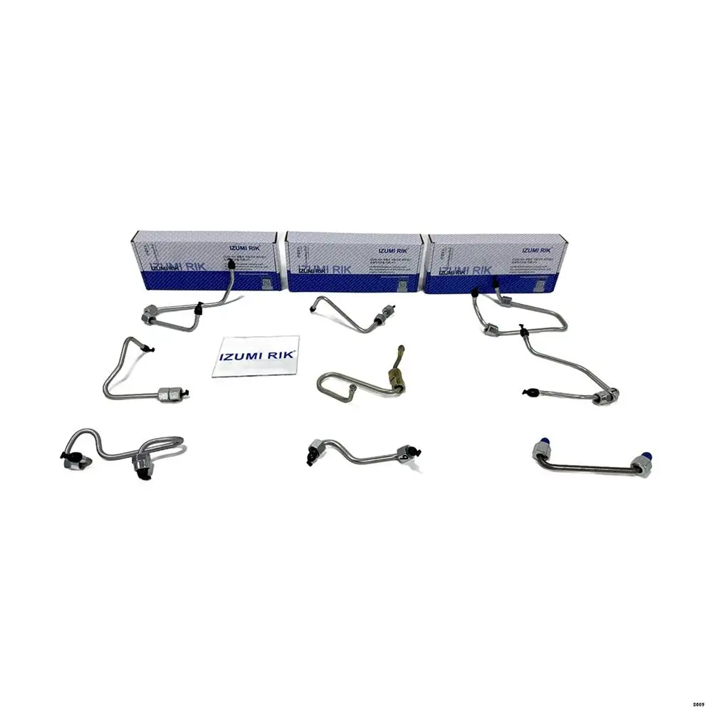 IZUMI RIK High Pressure Fuel Pipe for Yanmar 2T90 Diesel Engine Spare Parts