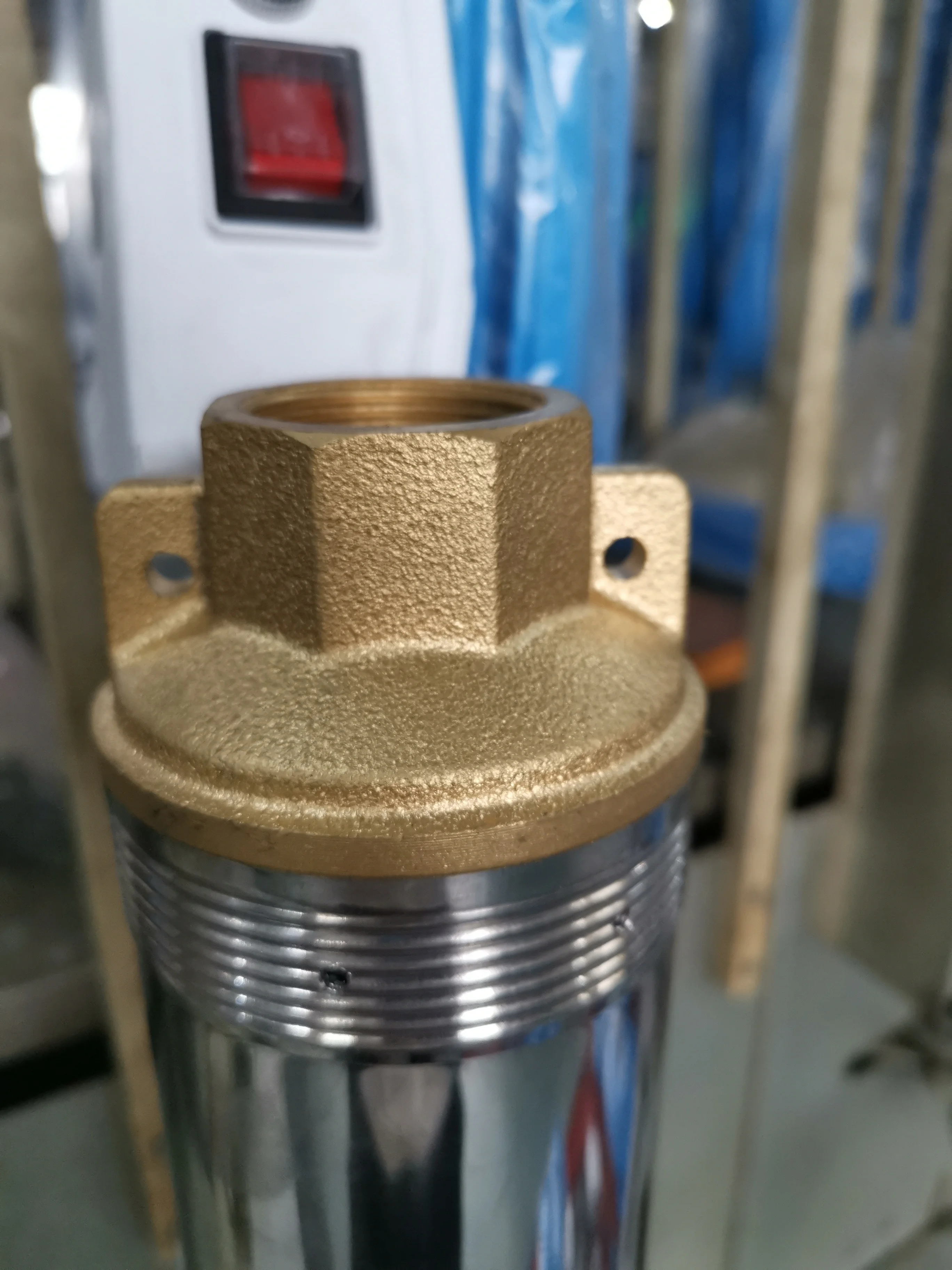 Центробежный погружной глубоководный насос высокого давления 220 В л.с.