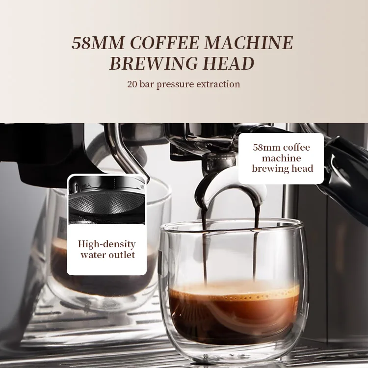 Coffee Machine Body Stainless Steel Body Espresso Machine - Hot Sale Coffee Tools