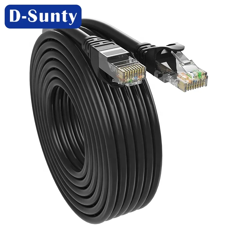 Cat6 Cat6a UTP BC CCA Ethernet Cable cat 6 cat 6a RJ45 8P8C Network Lan Cables 28AWG PVC Jacket ROHS 8P8C Patch Cord