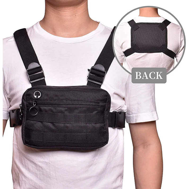 China Factory Wholesale Multipurpose Tactical Chest Bag Utility Assault Chest Pack Outdoor Sports Tactical Vest Bag