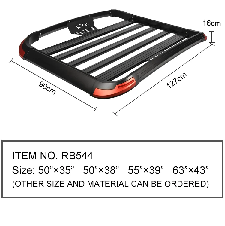 Universal High Quality Aluminum 4x4 Car Roof Racks Basket Buy