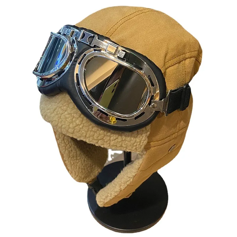 Cappello Da Aviatore - Negozio Di Carnevale - Costumi Di Carnevale E - Foto 5