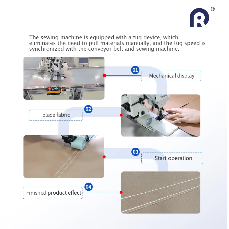 Sewing Machine for Sewing Outdoor Roller Shades Fabric for Outdoor Awnings