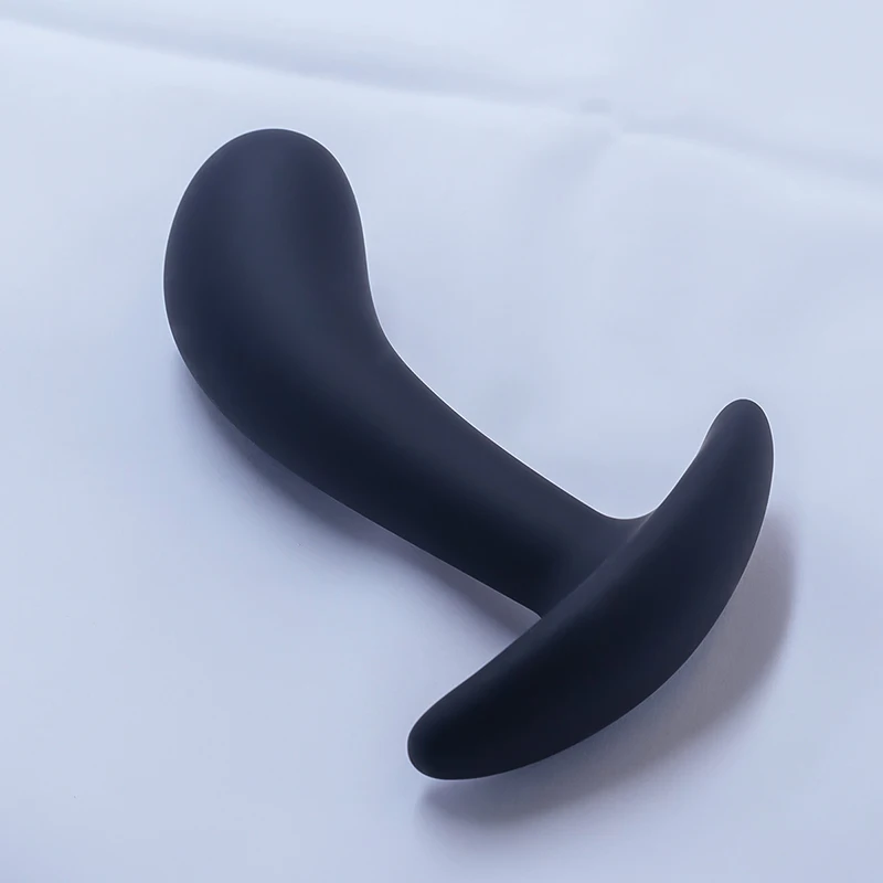 3 Sizes Sexy Adult Anal Sex Toys Thumb Shaped Silicone Butt Plug & Dildos  for Women & Men