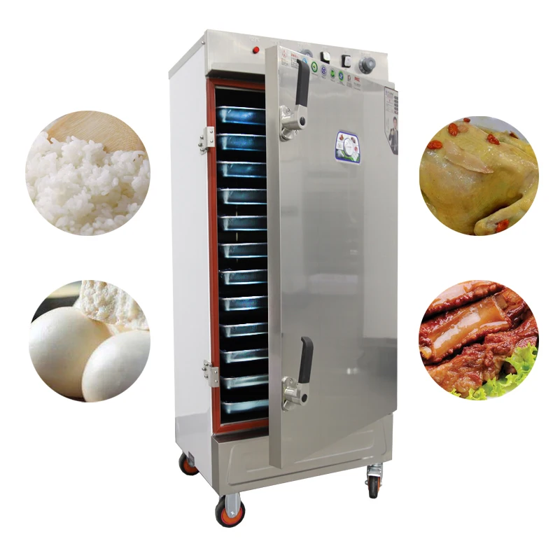 High Quality Electric Food Steamer Commercial Gas Chicken Machine