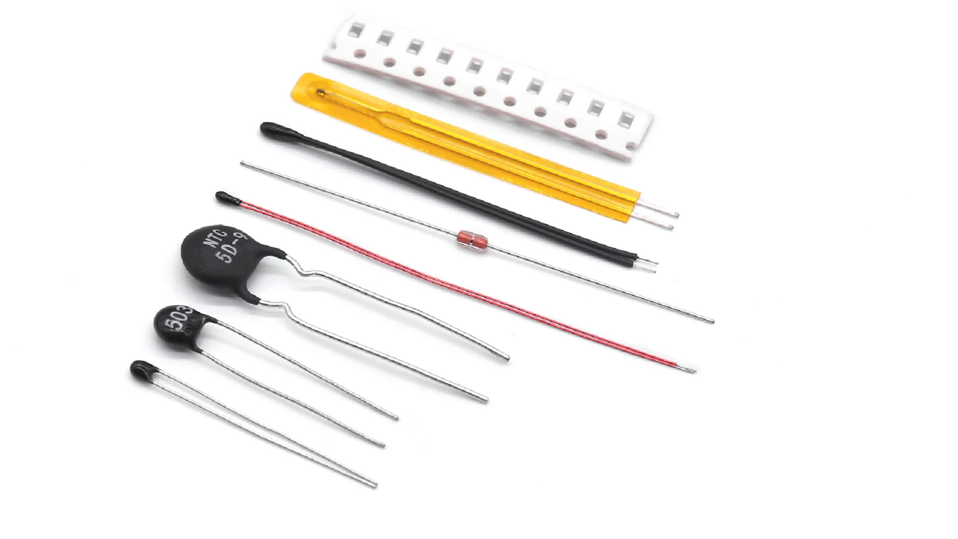 Exposy Sealed Compensation Ntc Thermal Resistor Thermistor For Common