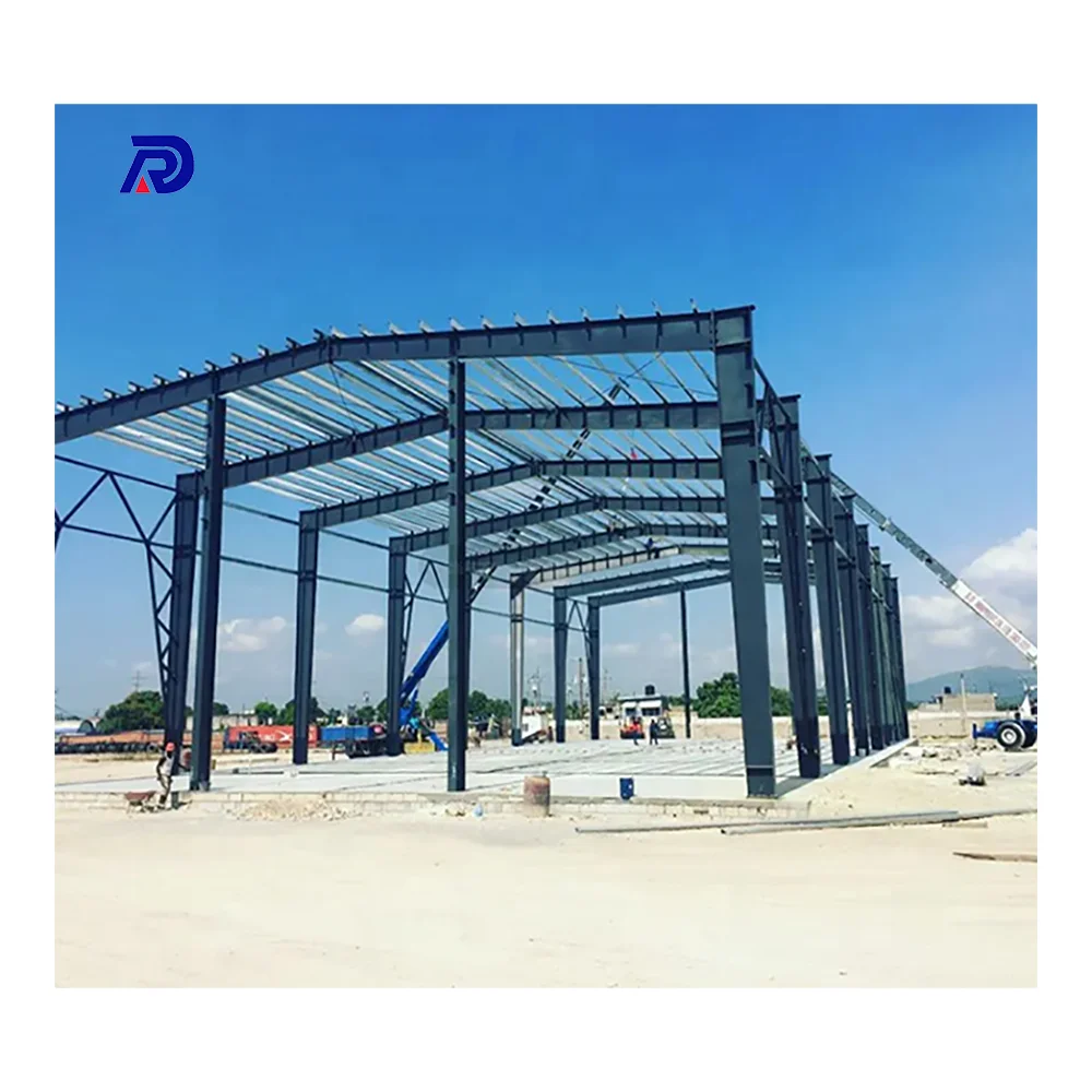 Prefab Engineering Light Steel Structure Frame Shed Steel Workshop Warehouse Building Buy