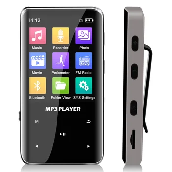 Aomago 2.4 inch TFT Screen Wireless MP4 Voice Recorder FM Radio E-Book Sports MP3 Music Player