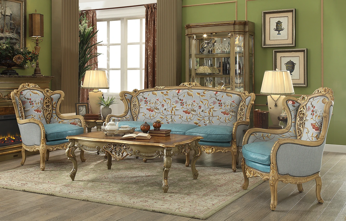 Гудвин из дерева для домашнего использования Шкафы для гостиной прочая мебель для гостиной гостиная сервант GGC01-03