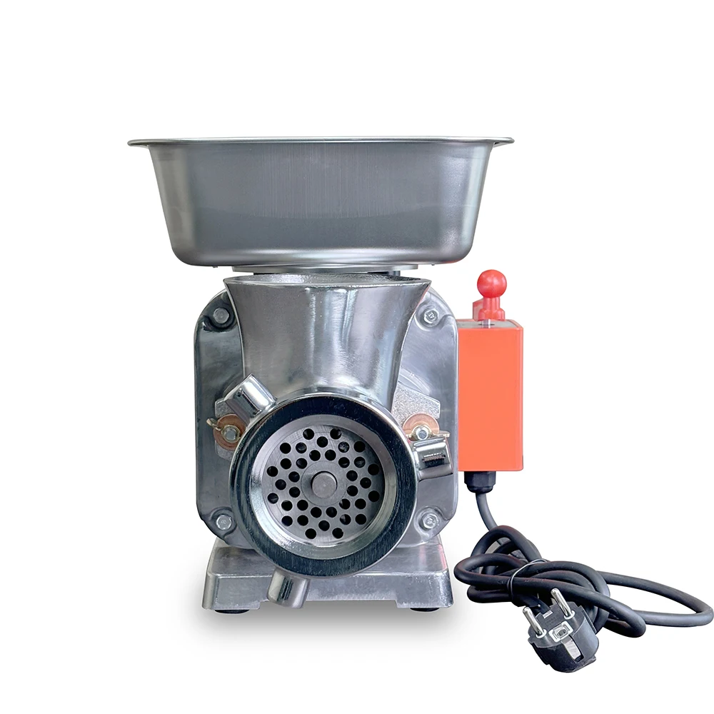 product mh 337 12hp commercial electric meat grinder machine imported switch home  farm restaurant use new condition with 4 plates-4