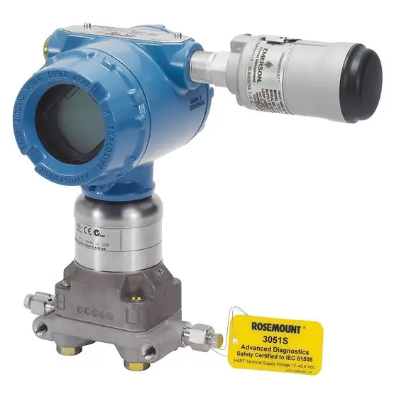 Rosemount 3051S Coplanar Pressure Transmitter
