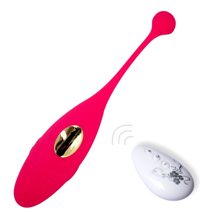 Wireless Remote Control Eggs Vibrator 10 Modes 5 Speed Massager for Women