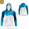 Camouflage blue