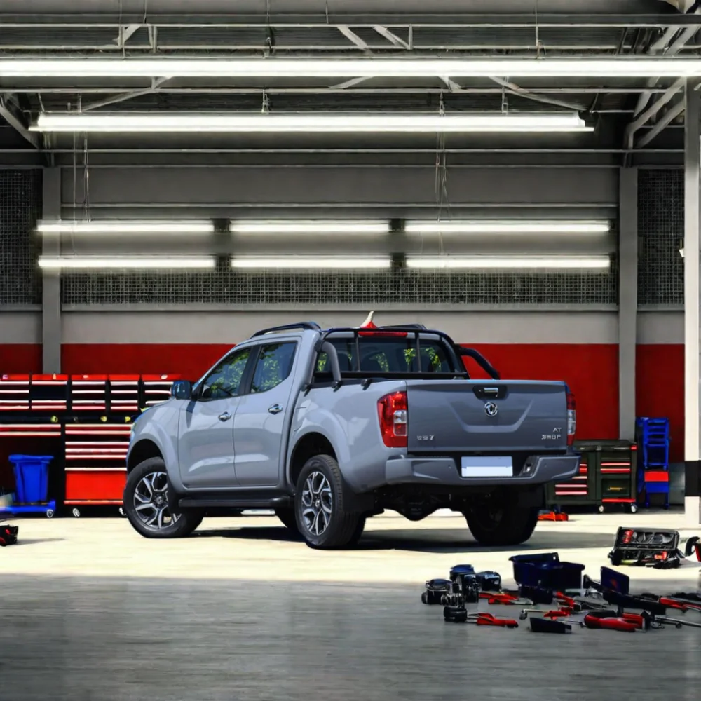2024 Factory Direct Sale New Design 7 Pickup Truck 2WD 4x4 Auto Version Diesel Gasoline Fuel Manual Small Truck Rich Appearance