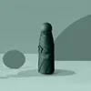 8 côtes vert foncé avec capsule