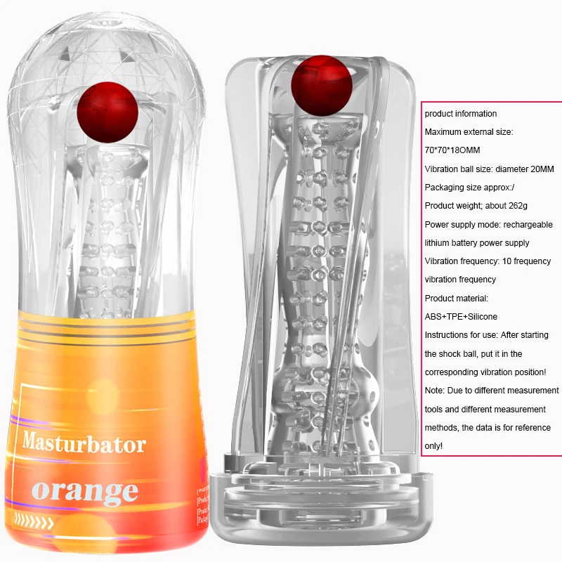 Real Touch Male Masturbator