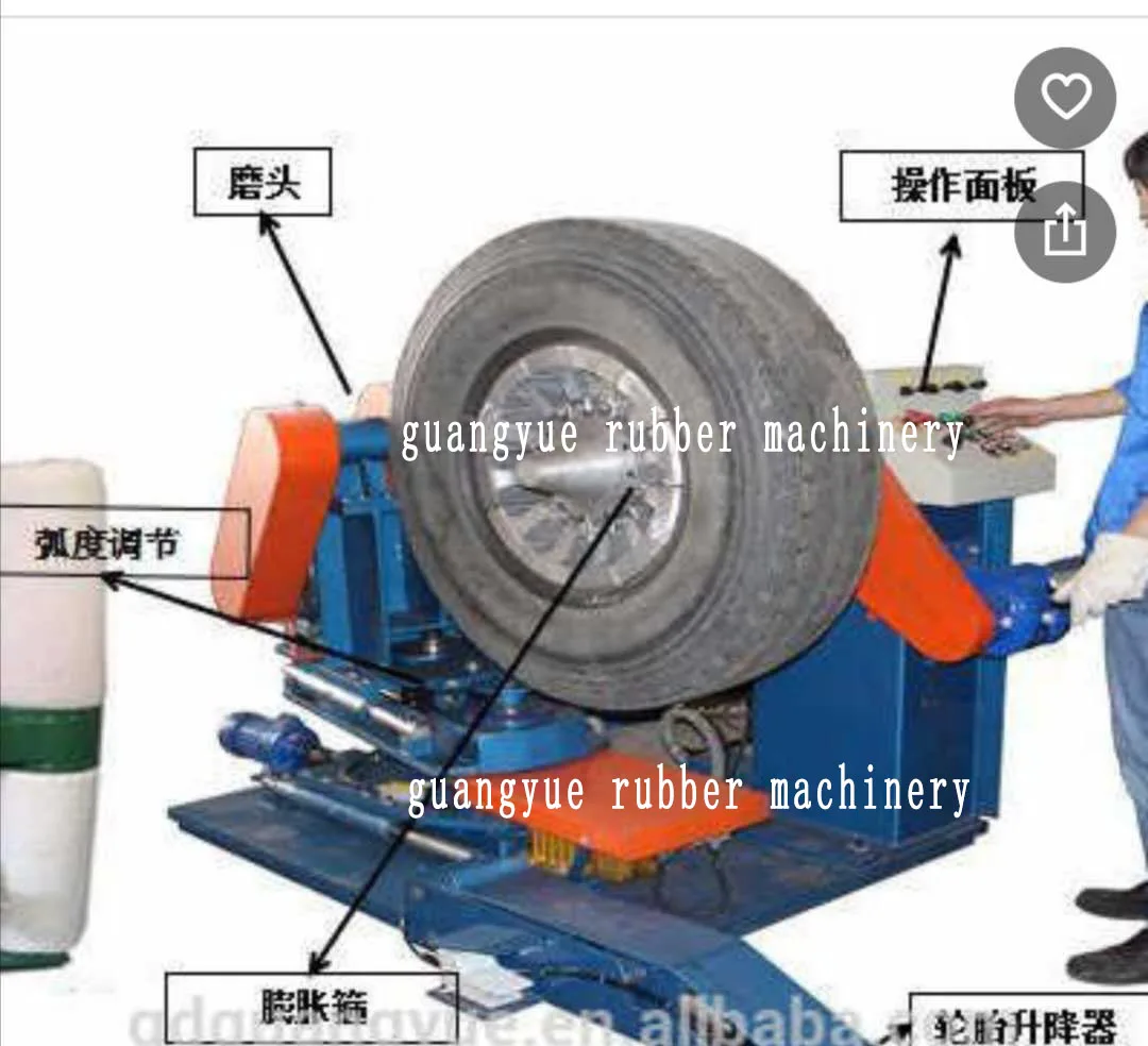 Old Waste Tyre Builder Machine Cold Tire Retreading Plant Tire Building Machine