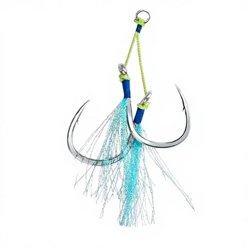 Stainless Steel Jigging Assist Hook for Deep Sea Fishing Big Game Shark Marlin – Metal Jig – view 5