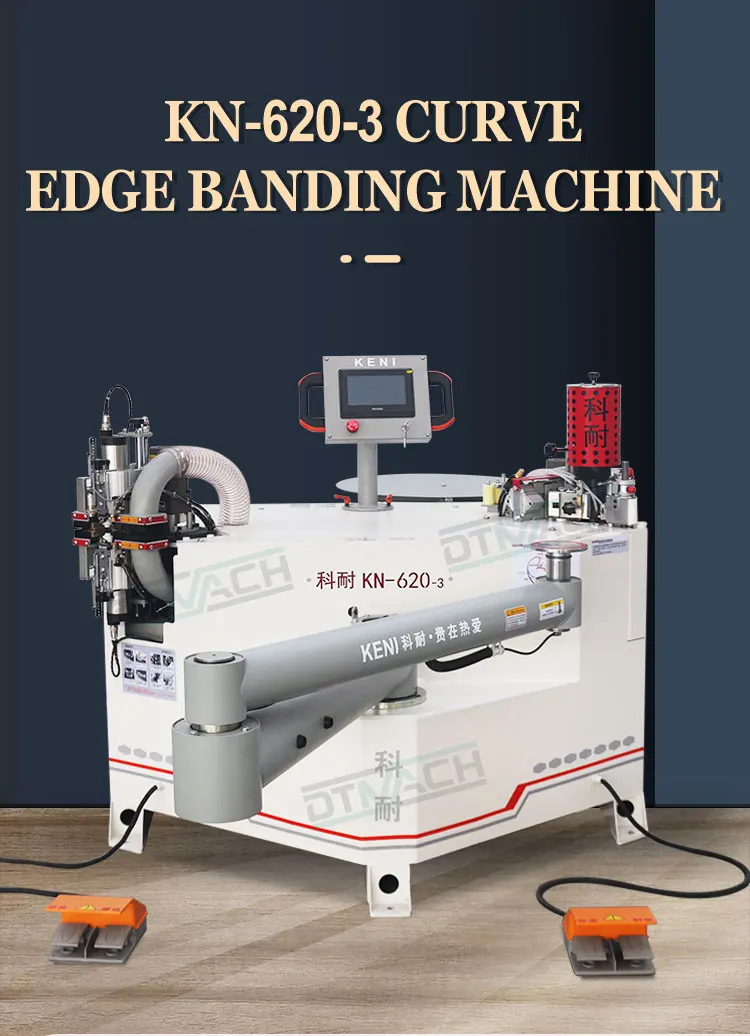 Edge Banding Machine Curve And Straight Furniture Edge Banding Machine ...