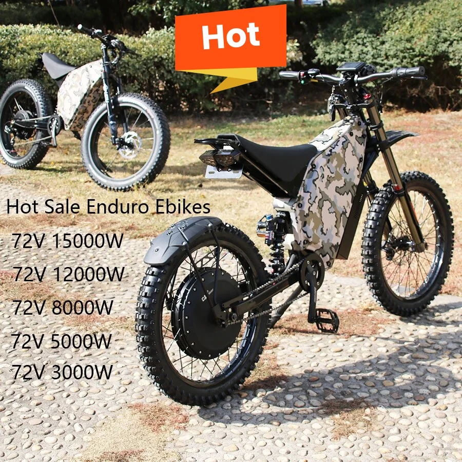 2025 Surron Light Bee X - 8000W Electric Dirt Bike for Sale