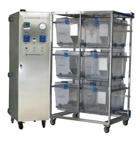 Lab Animal Equipment Touchscreen Control Individually Ventilated System Mouse Rat Breeding Cage (ivc Rack)