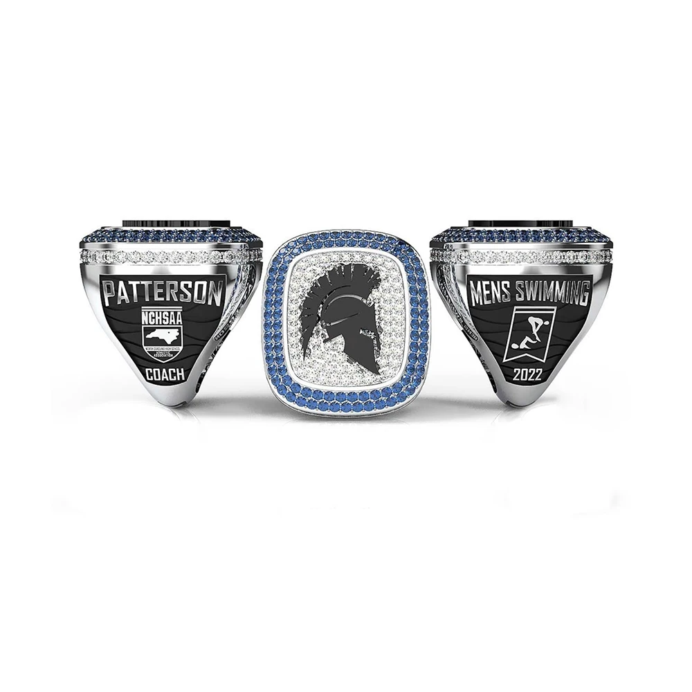 Customizable Jewelry Manufacturer Custom Signet Ring Custom Championship Ring Jewelry For Men