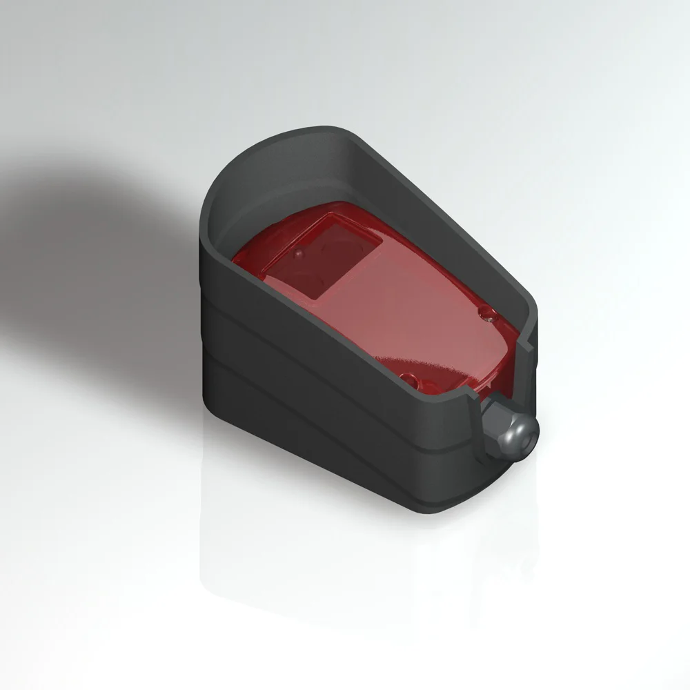 EG362 Ready to Ship Fast Shipping Reflective Infrared Sensor for Gate Openers Universal Reflective Photocell Beam OEMODM Factory