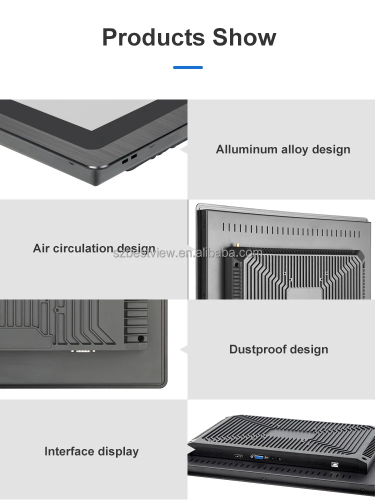 industrial lcd touch screen