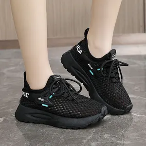 XFG23 Women's Casual Comfortable Walking Shoes Spring Summer Height Increasing Casual Sneakers