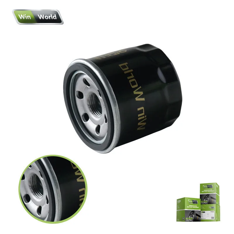 OEM FOR Changan Alto Chevrolet Chery QQ A1 Changan Antelope BYD F0 Car Motor Auto Parts 15601-87703 Carton 92 Spark Oil Filter