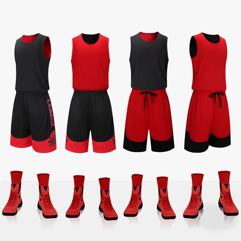 double sided basketball jersey
