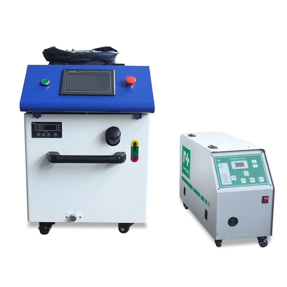 Handheld Welding Machine Small Stainless Steel Laser Welding Machine Metal Rust Removal Welding cutting manufacture