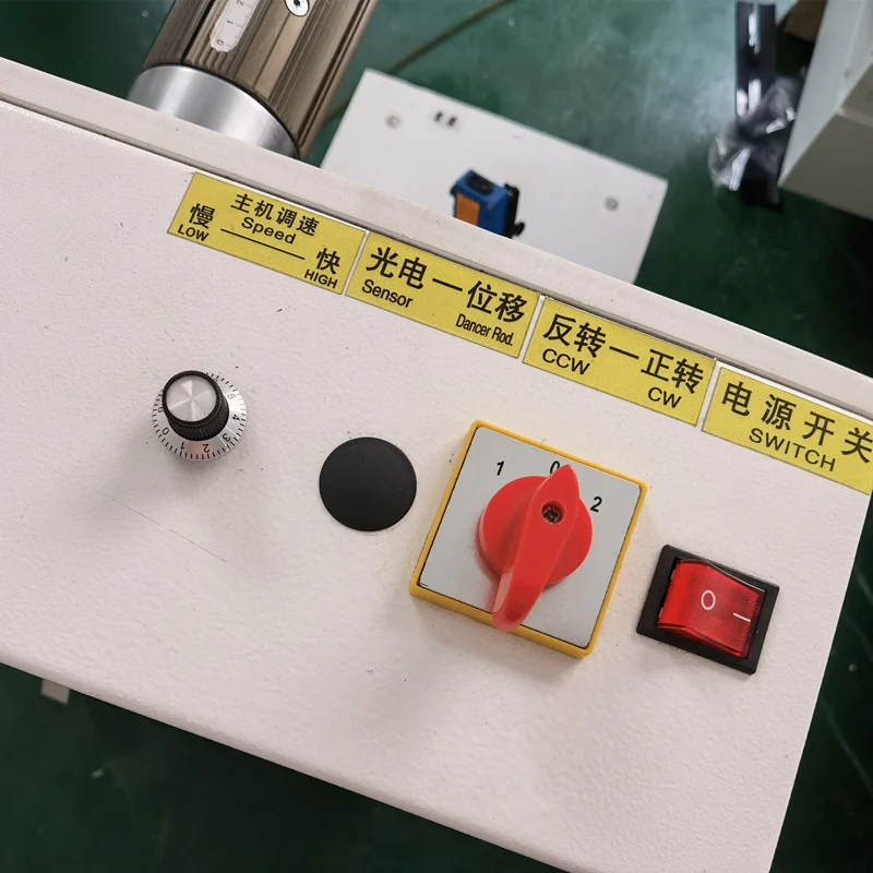 Automatic Motor Winding Machine Electrical Motor Rewinding Machine Roll Material Unwinding And