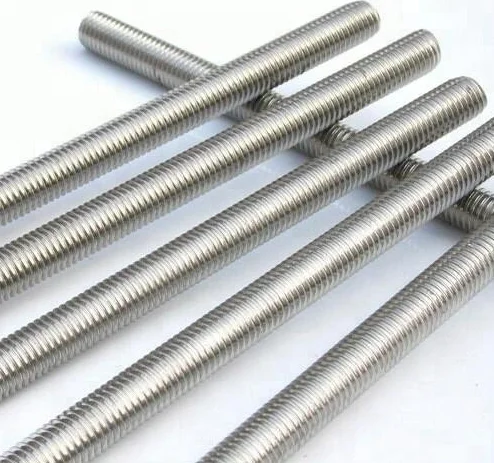 Hard Alloy Threaded Carbide Rod with Hole Full Thread Rod Bolt  3/8 X 3000MM DIN975 Threaded Rod