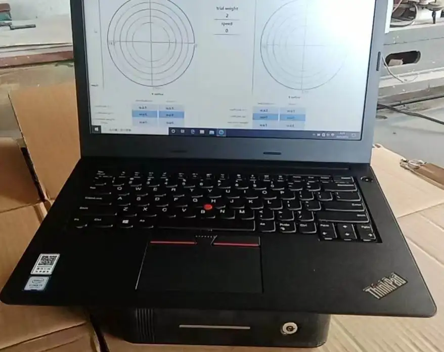 Mingyuan TC Type Portable Dynamic Balancing Machine for Field Balancing