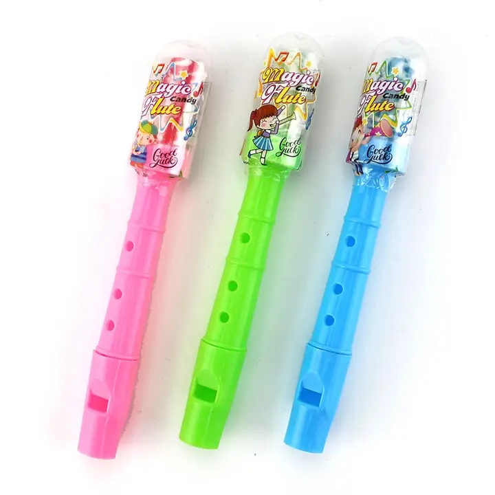 flute toy lollipop