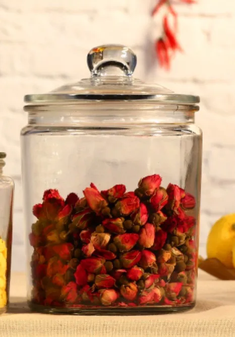 30 oz Round Shaped Storage Food Jar for Cookie Storage & Preservation
