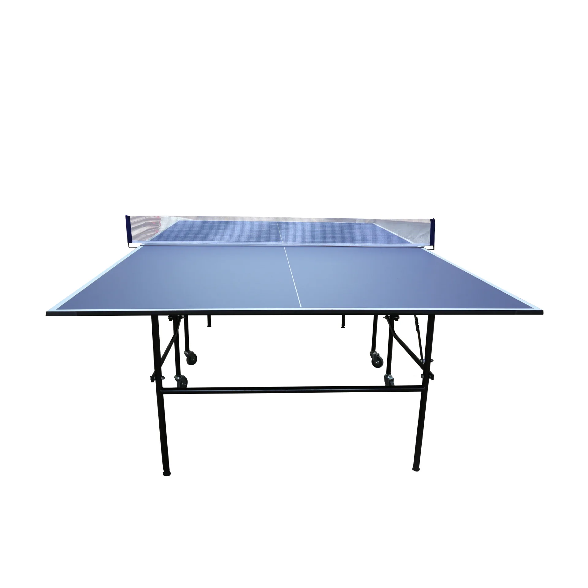 Оптовая продажа, стол для пинг-понга, высококачественный портативный складной стол для тенниса, набор для тенниса с колесами