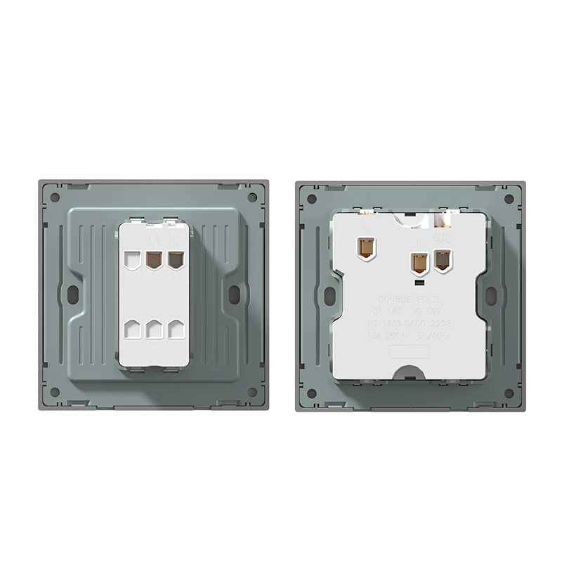 Safe and Durable 16A 250V One Gang Two Way Switch for Reliable Use