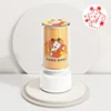 naranja, sello de recompensa-naranja-qualificado