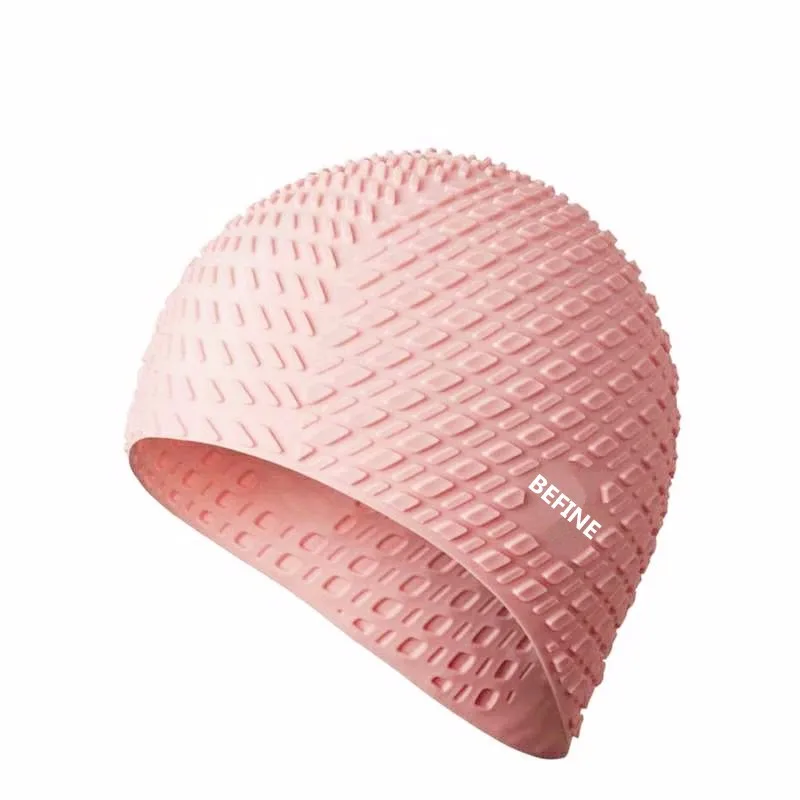 Wholesale Sports Cap Silicone Swim Cap 