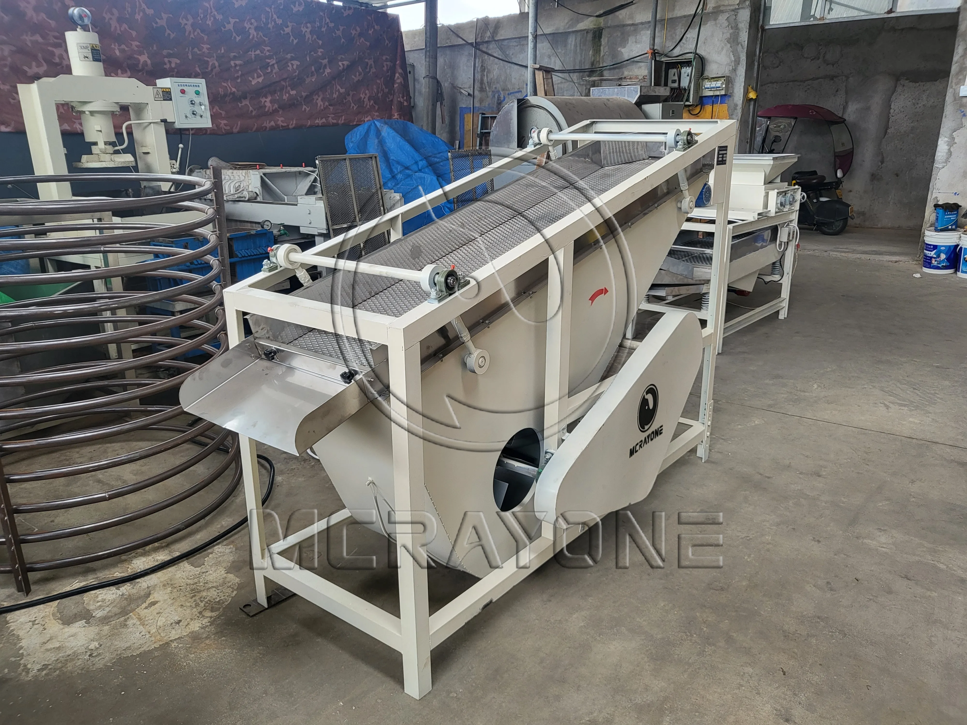 Palm Kernel Oil Extraction Machine Palm Kernel Oil Press Machine Palm Kernel Shell Separator Machine