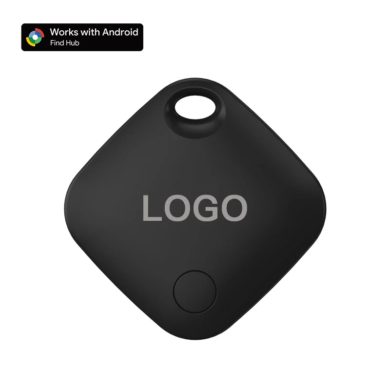 RSH Custom Logo Google Find My Tag Android Smart Tracker Key Finder Locator Wallet Lugggae Pet Tracking GPS Tracker Find Hub