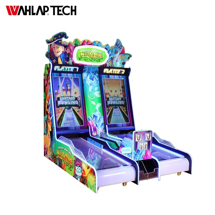 Bowling Champ Game Machine Coin Operated Game Machine for Kids